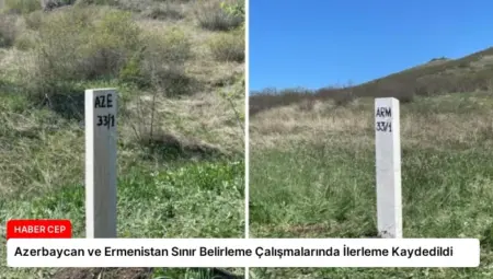 Azerbaycan ve Ermenistan Sınır Belirleme Çalışmalarında İlerleme Kaydedildi