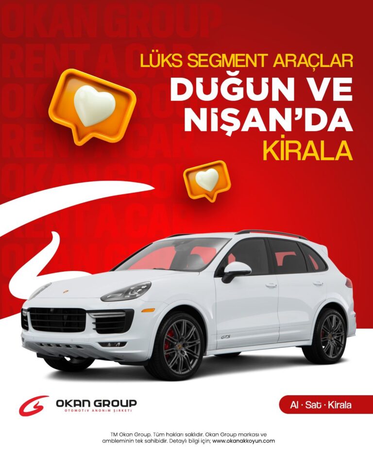 Okan Group Otomotiv Anonim Şirketi: Okan Akkoyun ve 50 Araçlık Filoyla Rent A Car Sektöründe