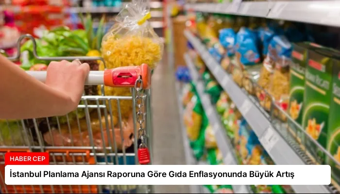 İstanbul Planlama Ajansı Raporuna Göre Gıda Enflasyonunda Büyük Artış