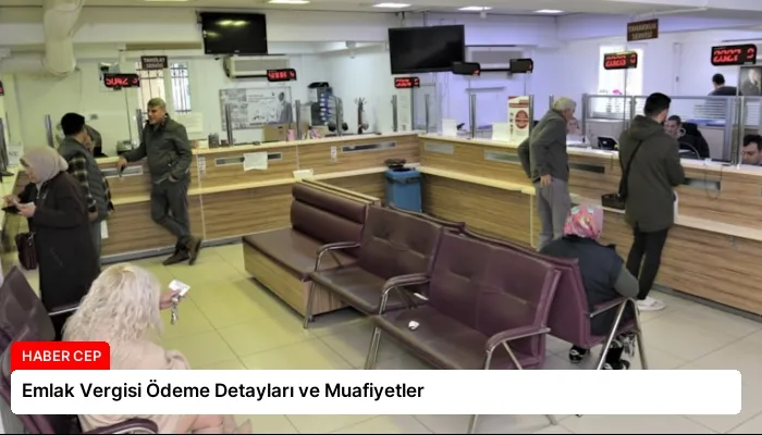 Emlak Vergisi Ödeme Detayları ve Muafiyetler