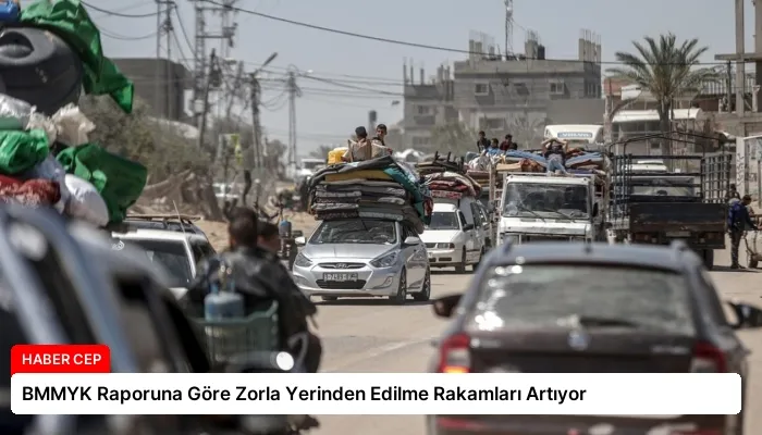 BMMYK Raporuna Göre Zorla Yerinden Edilme Rakamları Artıyor