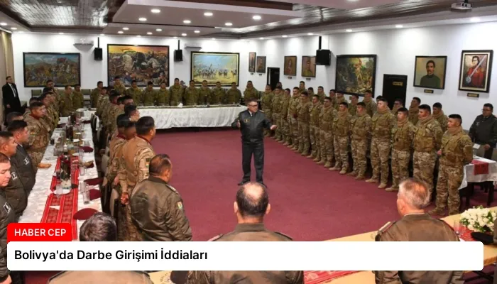 Bolivya’da Darbe Girişimi İddiaları