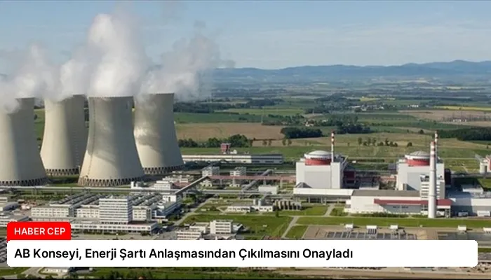 AB Konseyi, Enerji Şartı Anlaşmasından Çıkılmasını Onayladı