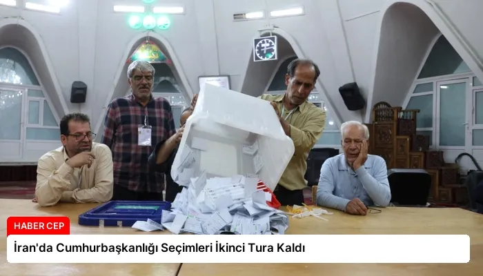 İran’da Cumhurbaşkanlığı Seçimleri İkinci Tura Kaldı
