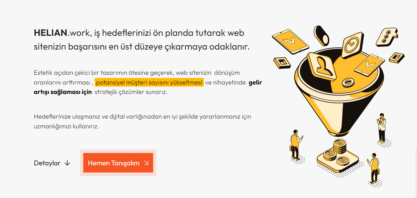 HELIAN.work ile Web Sitenizin Potansiyelini Keşfedin!