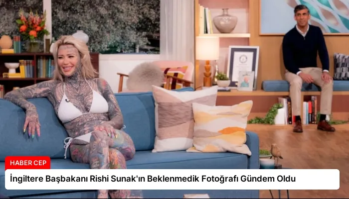 İngiltere Başbakanı Rishi Sunak’ın Beklenmedik Fotoğrafı Gündem Oldu