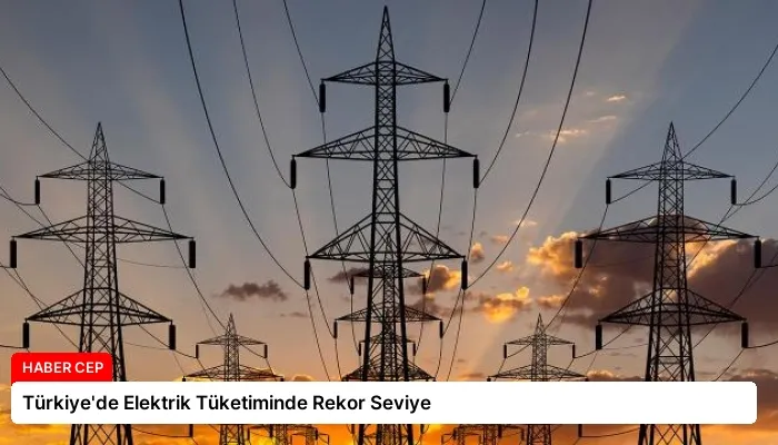 Türkiye’de Elektrik Tüketiminde Rekor Seviye