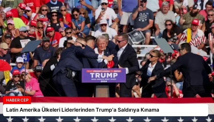 Latin Amerika Ülkeleri Liderlerinden Trump’a Saldırıya Kınama