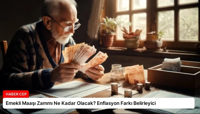 Emekli Maaşı Zammı Ne Kadar Olacak? Enflasyon Farkı Belirleyici