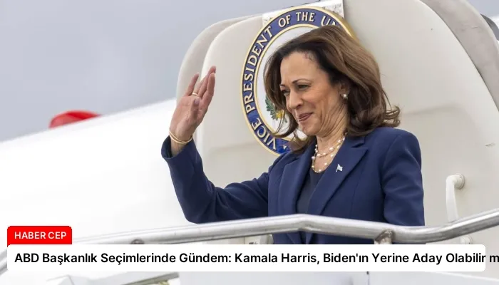 ABD Başkanlık Seçimlerinde Gündem: Kamala Harris, Biden’ın Yerine Aday Olabilir mi?