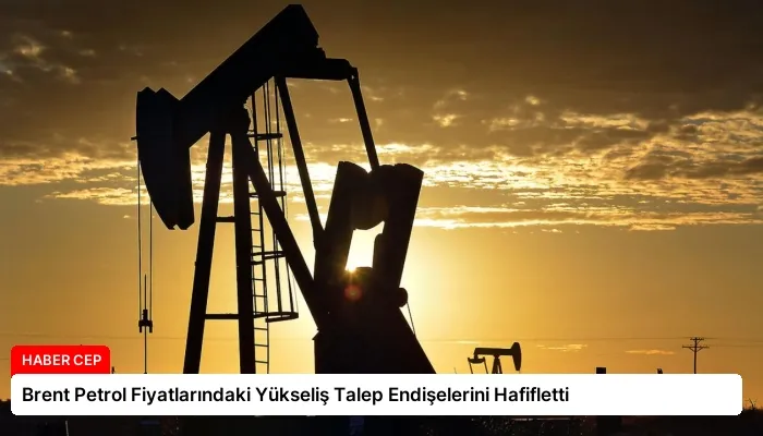 Brent Petrol Fiyatlarındaki Yükseliş Talep Endişelerini Hafifletti