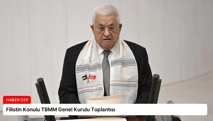 Filistin Konulu TBMM Genel Kurulu Toplantısı