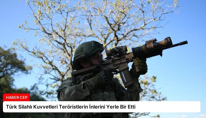 Türk Silahlı Kuvvetleri Teröristlerin İnlerini Yerle Bir Etti