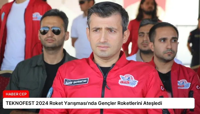 TEKNOFEST 2024 Roket Yarışması’nda Gençler Roketlerini Ateşledi