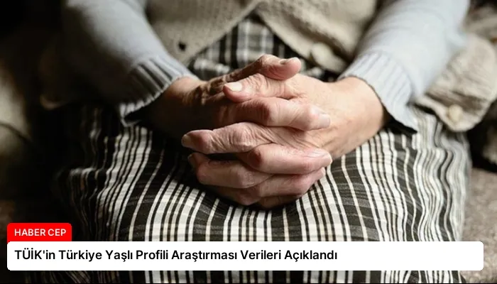 TÜİK’in Türkiye Yaşlı Profili Araştırması Verileri Açıklandı