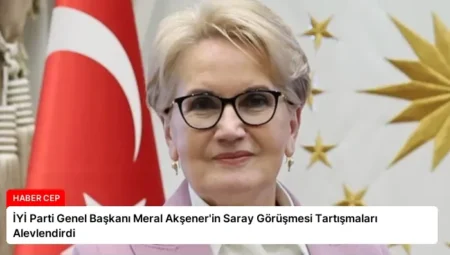 İYİ Parti Genel Başkanı Meral Akşener’in Saray Görüşmesi Tartışmaları Alevlendirdi