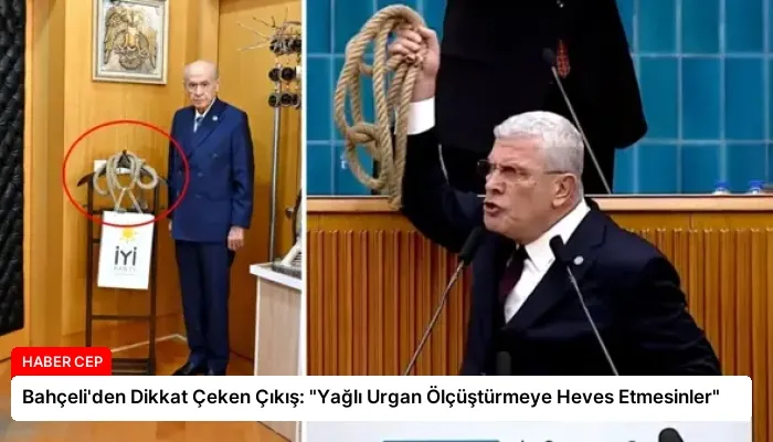 Bahçeli’den Dikkat Çeken Çıkış: “Yağlı Urgan Ölçüştürmeye Heves Etmesinler”