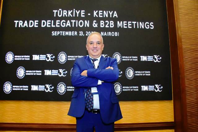 Eray Yükseloğlu, ÖNSİAD’da Yurtdışı İlişkilerinden Sorumlu Genel Başkan Yardımcısı Oldu