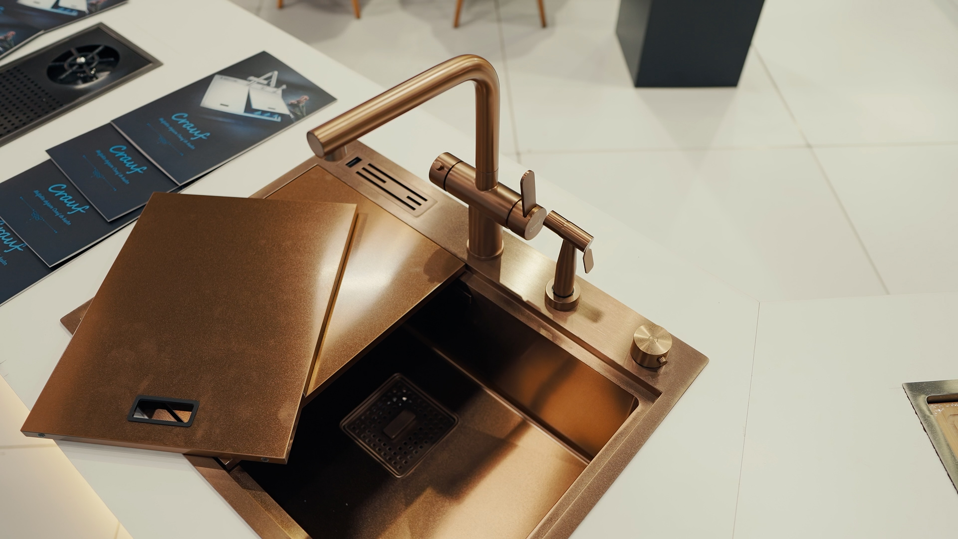 İnovatif evye modelleri tüketiciden tam not aldı