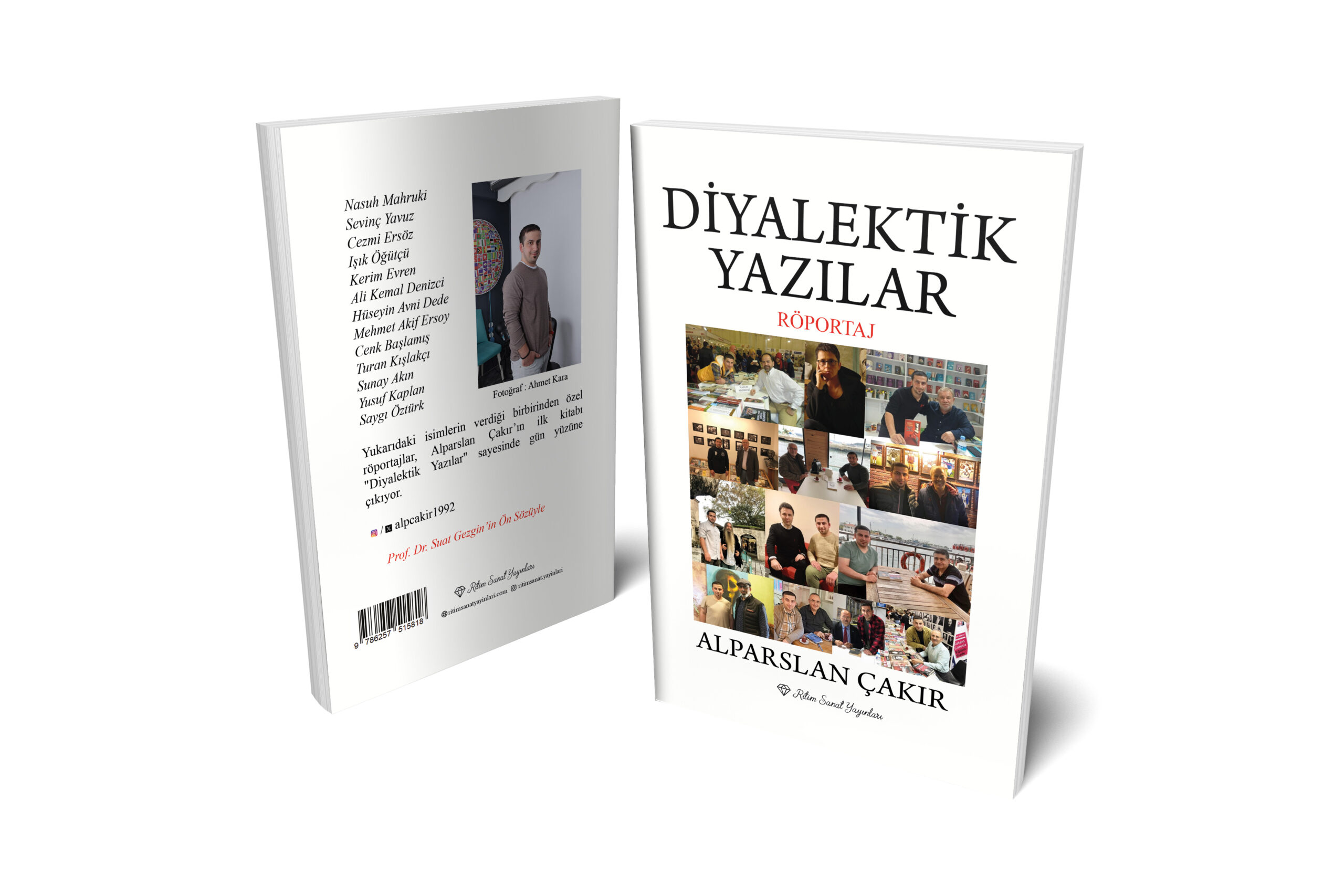 DİYALEKTİK YAZILAR’IN YAZARI ALPARSLAN ÇAKIR:  “AMACIM OKURU AYDINLATMAK”