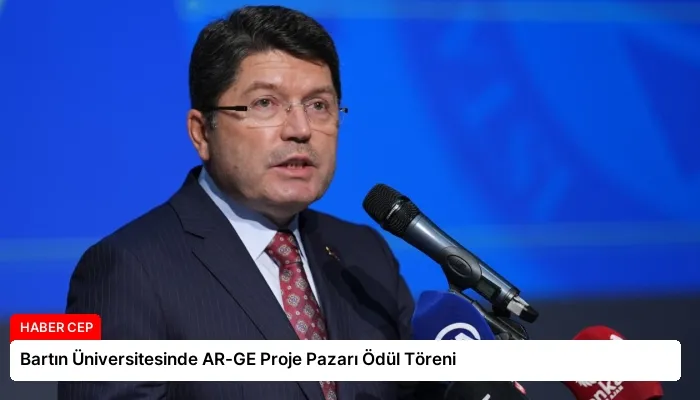 Bartın Üniversitesinde AR-GE Proje Pazarı Ödül Töreni
