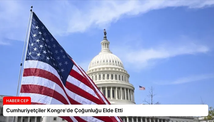 Cumhuriyetçiler Kongre’de Çoğunluğu Elde Etti