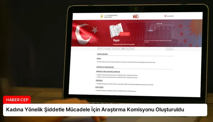 Kadına Yönelik Şiddetle Mücadele İçin Araştırma Komisyonu Oluşturuldu