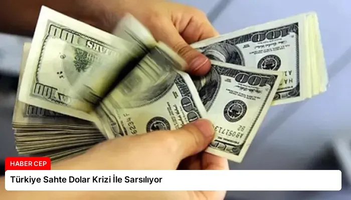 Türkiye Sahte Dolar Krizi İle Sarsılıyor