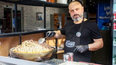 Rize’nin yöresel lezzeti İstanbul’a taşındı