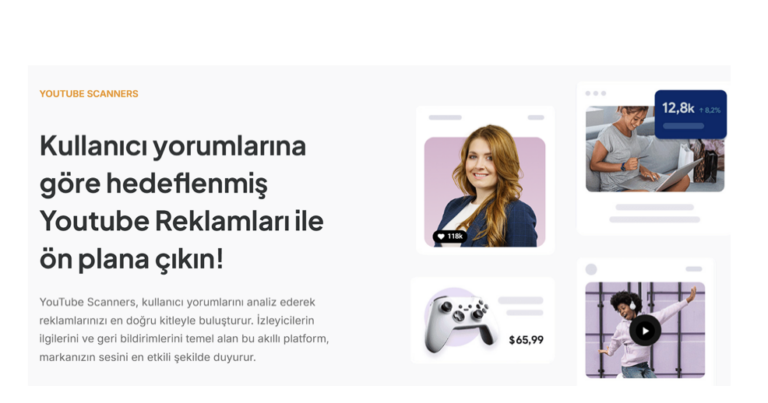 Yorumlara Göre YouTube Reklamı Yapın: Youtube Scanners