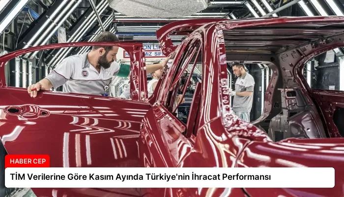TİM Verilerine Göre Kasım Ayında Türkiye’nin İhracat Performansı