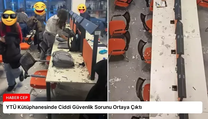 YTÜ Kütüphanesinde Ciddi Güvenlik Sorunu Ortaya Çıktı