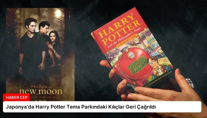 Japonya’da Harry Potter Tema Parkındaki Kılıçlar Geri Çağrıldı