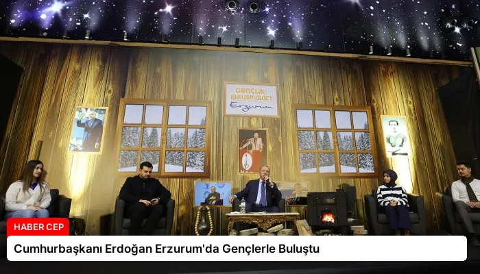 Cumhurbaşkanı Erdoğan Erzurum’da Gençlerle Buluştu