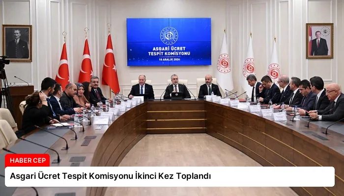 Asgari Ücret Tespit Komisyonu İkinci Kez Toplandı