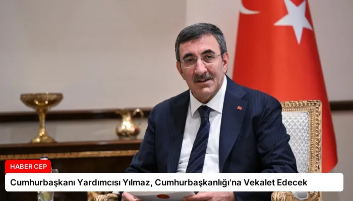 Cumhurbaşkanı Yardımcısı Yılmaz, Cumhurbaşkanlığı’na Vekalet Edecek