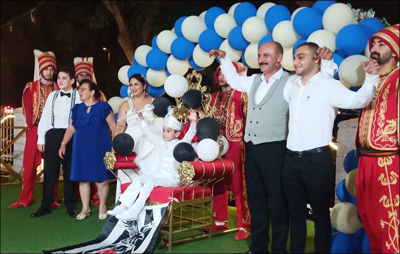 Sünnet Organizasyonu: Pamuk Şekerli, Kahkahalı ve Masalsı Bir Gün!