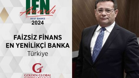 Golden Global Yatırım Bankası’na “Faizsiz Finansın En Yenilikçi Bankası” ödülü