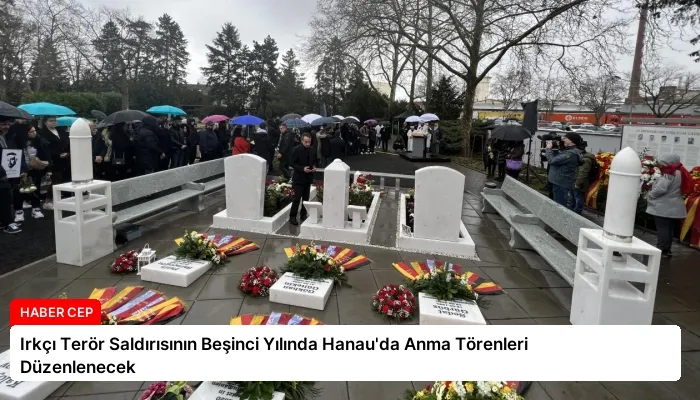 Irkçı Terör Saldırısının Beşinci Yılında Hanau’da Anma Törenleri Düzenlenecek