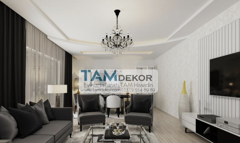 Kendi tarzıma uygun daire dekorasyonu nasıl yapabilirim?