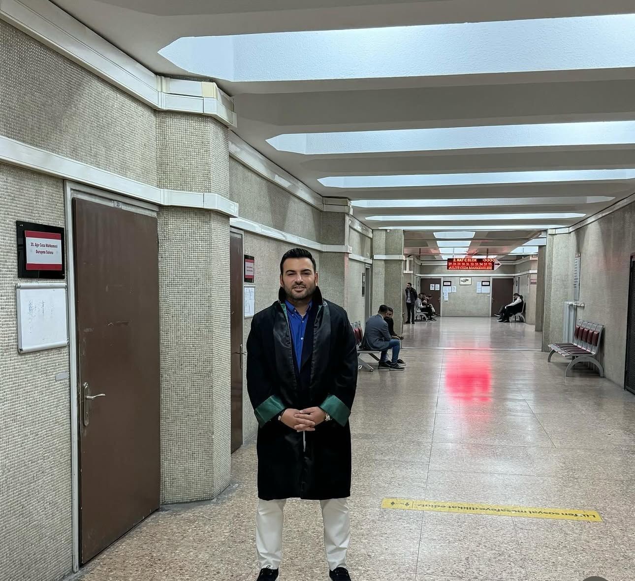 Ümit Rasim Metin’in Hukuk Kariyerinde Toplumsal Eşitlik ve Fenerbahçe Sevgisi: Kayseri’den Ankara’ya Uzanan Bir Yolculuk