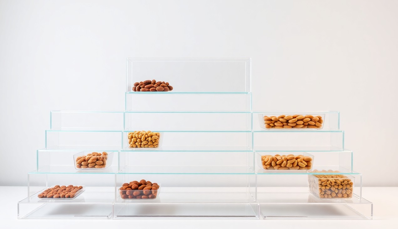 EveryMaterial Pleksi Kutu Koleksiyonuyla Düzenleme ve Teşhir Trendlerine Yön Veriyor