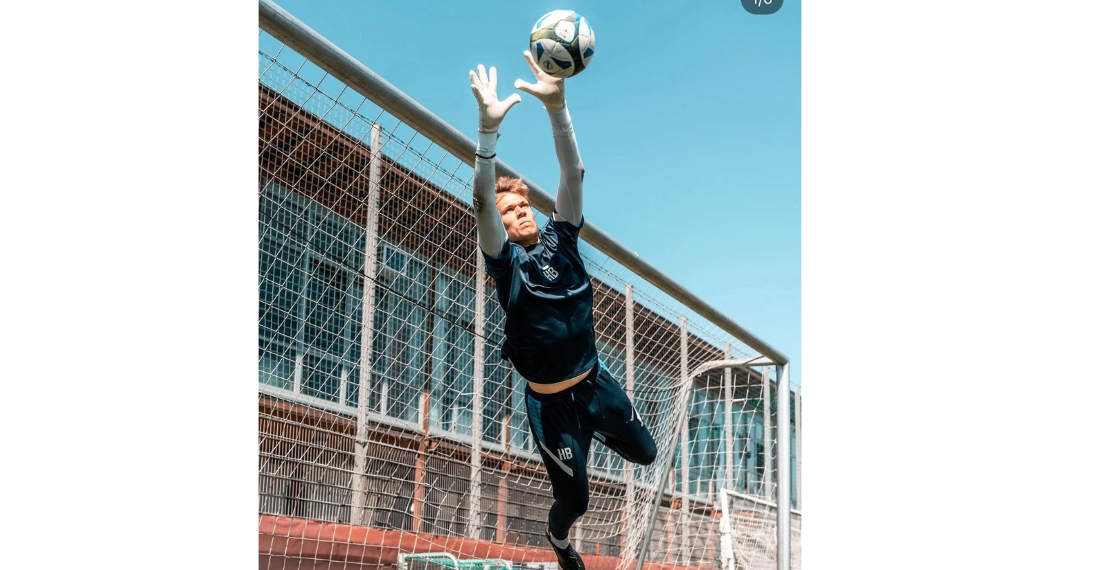WHO IS YOUNG GOALKEEPER HUGO BAUER