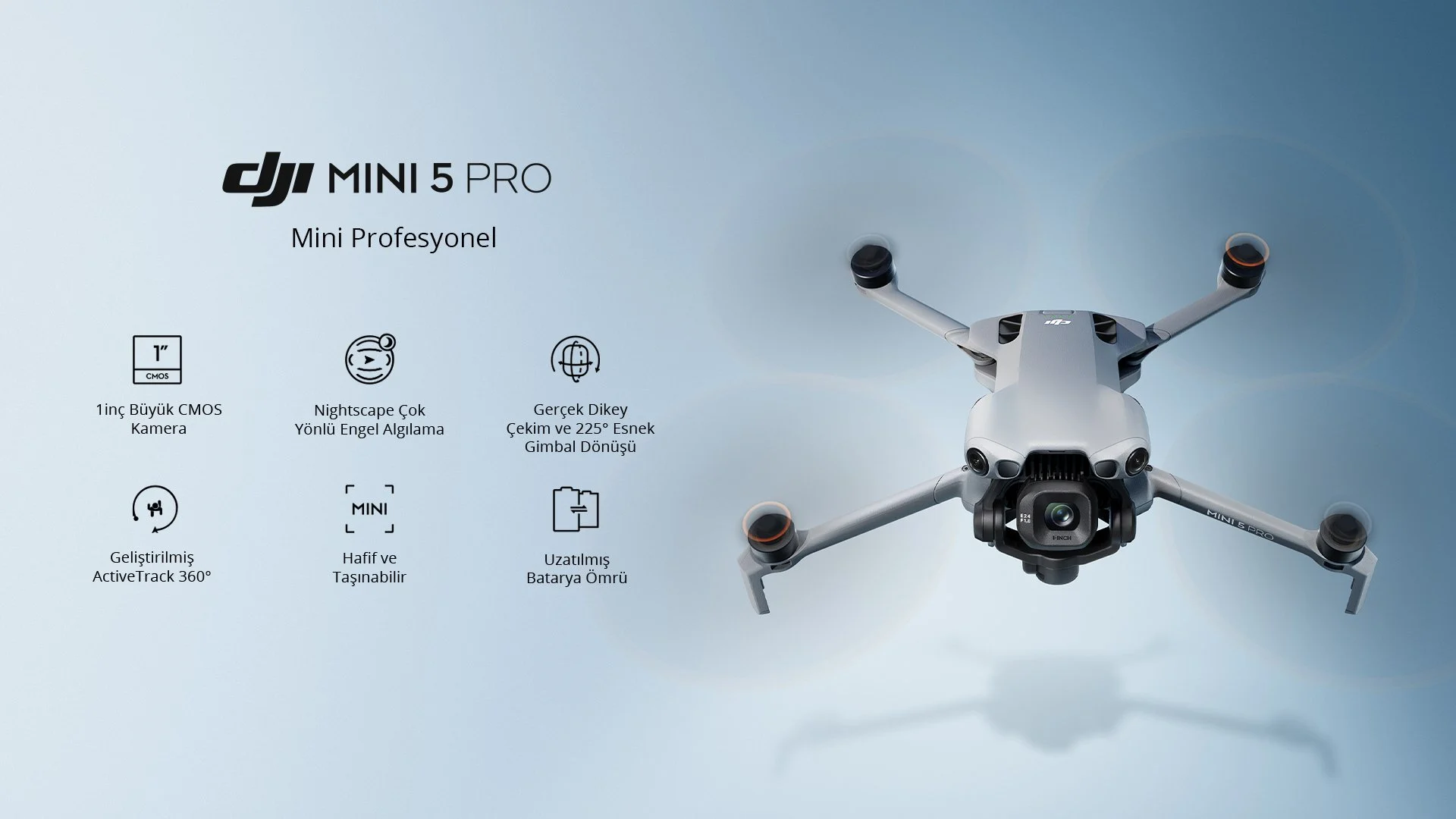DJI Mini 5 Pro ile Yaratıcı Çekimlerin Keyfi