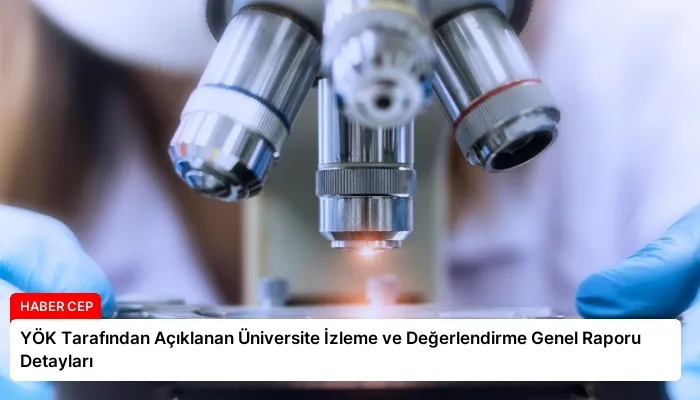 YÖK Tarafından Açıklanan Üniversite İzleme ve Değerlendirme Genel Raporu Detayları