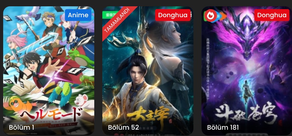 Anime Dünyasına Keyifli Bir Yolculuk Yapın