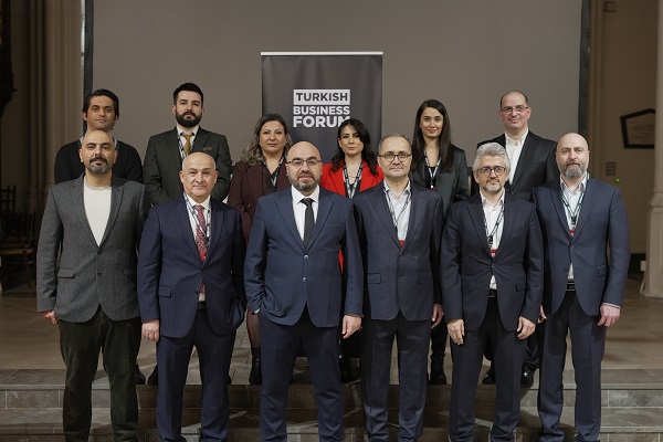 Turkish Business Forum, Londra İş Dünyasında Yeni Bir Dönem Başlattı: Türk ve İngiliz İş İnsanlarını Bir Araya Getiriyor