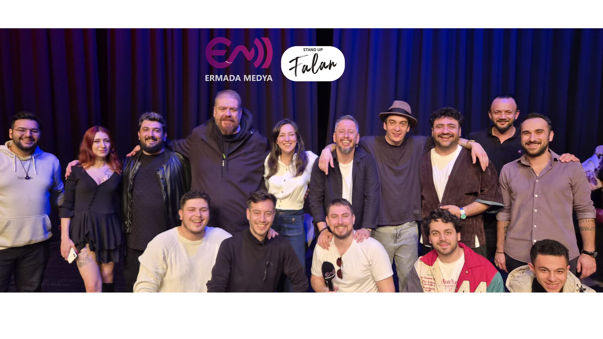 13 Yıl Sonra Aynı Sahnede: Büyük Komedi Gecesi’nden Sold Out Başarı