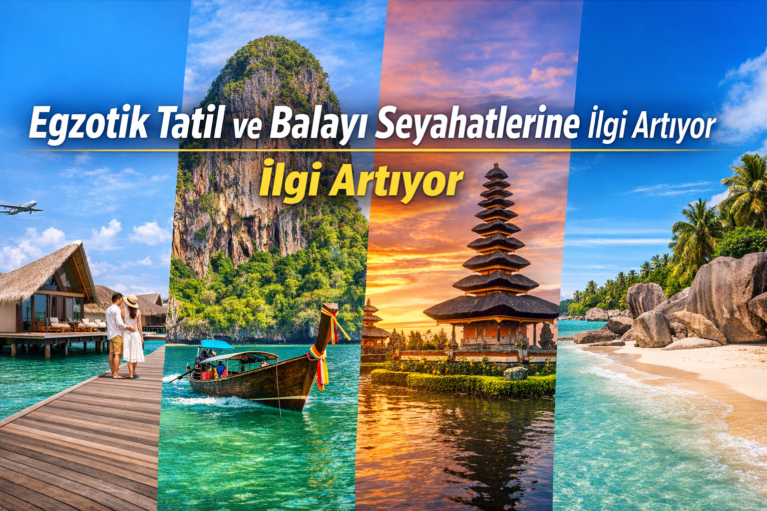 Phuket Tatillerine Talep Artıyor: Phuket, Phuket Balayı, Phuket Hava Durumu ve Phuket Uçak Bileti Aramalarında Yükseliş