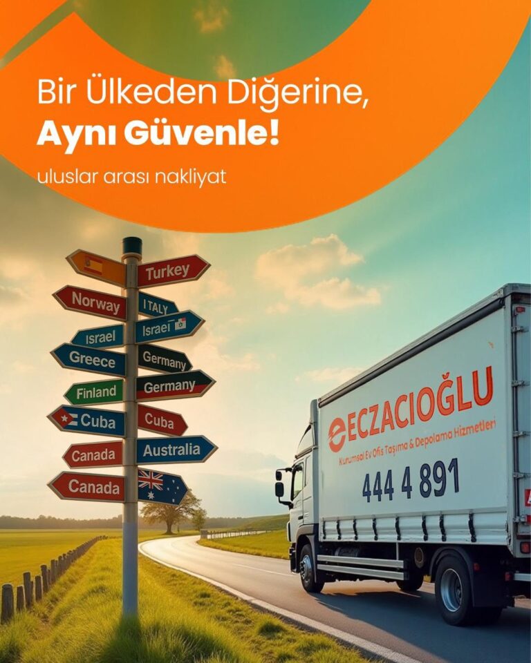 İstanbul Ofis Taşımacılığında Öne Çıkan Eczacıoğlu Ofis Taşıma